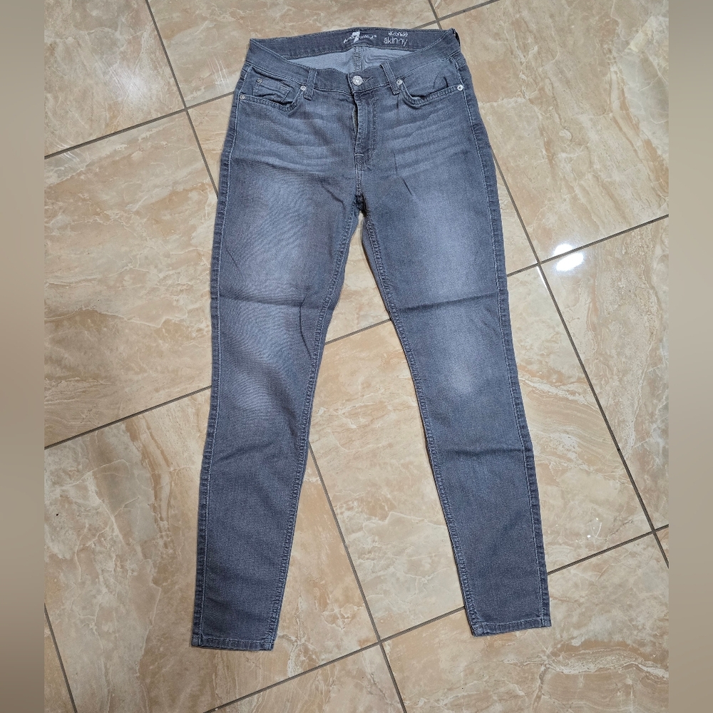 7 For All Mankind Women's Skinny Jeans